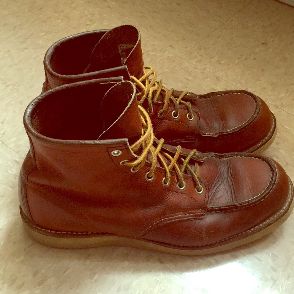 Red Wing Moc Toe 875